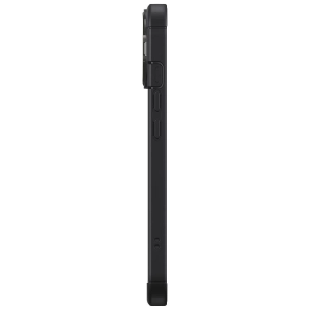 Etui ESR Armor Tough Kickstand Halolock z MagSafe na iPhone 15 - przezroczysto-czarne