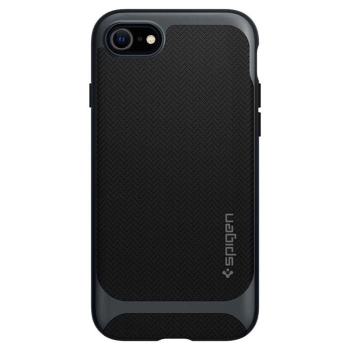 Etui Spigen Neo Hybrid na iPhone 7 / 8 / SE 2020 / 2022 - czarny metal