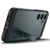Etui Spigen Tough Armor na Samsung Galaxy S24 - ciemnozielone