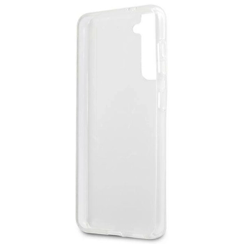 Etui Guess Marble Collection na Samsung Galaxy S21+ - czarne