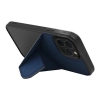Etui UNIQ Transforma Magclick Charging na iPhone 14 Pro - niebieskie
