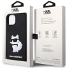 Etui Karl Lagerfeld Rubber Choupette 3D na iPhone 14 Plus - czarne