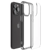 Etui Spigen Ultra Hybrid na iPhone 15 Pro Max - przezroczysto-szare
