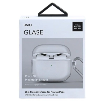 Etui Uniq Glase na AirPods 3 - przezroczyste
