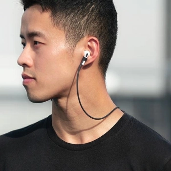 Etui UNIQ Vencer Silicone na AirPods 3 - szare