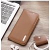 Etui z portfelem Dux Ducis Hivo z blokadą RFID do iPhone 15 Plus - czarne