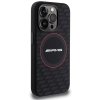 Etui AMG Silicone Carbon Pattern MagSafe na iPhone 15 Pro Max - czarne