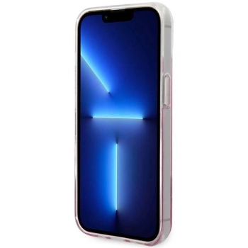 Etui Karl Lagerfeld Choupette Fun na iPhone 14 Plus - różowe