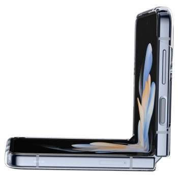 Etui Spigen Airskin na Samsung Galaxy Z Flip 4 - przezroczyste