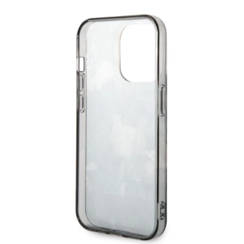 Etui Guess Jungle Collection na iPhone 14 Pro - zielone