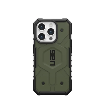 Etui UAG Pathfinder MagSafe do iPhone 15 Pro - zielone