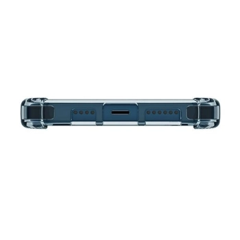 Etui Uniq Combat na iPhone 12 Pro Max - niebieskie