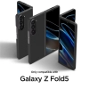 Etui Spigen Airskin Pro na Samsung Galaxy Z Fold 5 - czarne