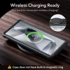Etui ESR Armor Kickstand na Samsung Galaxy S24 Ultra - przezroczysto-czarne
