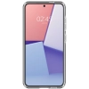 Etui Spigen Crystal Hybrid OneTap Ring z MagSafe na Samsung Galaxy S24 - przezroczysto-białe