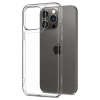 Etui Spigen Quartz Hybrid na iPhone 14 Pro Max - przezroczyste