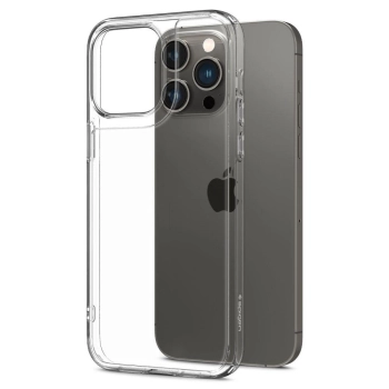 Etui Spigen Quartz Hybrid na iPhone 14 Pro Max - przezroczyste