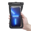 Etui Spigen Spigen Aqua Shield A601 wodoodporne IPX8 - czarne 2 szt.