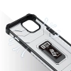 Crystal Ring Case pancerne hybrydowe etui pokrowiec + magnetyczny uchwyt iPhone 12 czarny