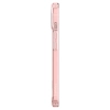 Etui Spigen Ultra Hybrid na iPhone 13 - różowo-przezroczyste