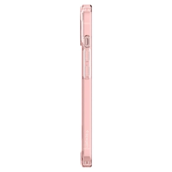Etui Spigen Ultra Hybrid na iPhone 13 - różowo-przezroczyste