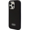 Etui Audi Silicone Case do iPhone 15 Pro - czarne
