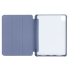Stand Tablet Case etui Smart Cover pokrowiec na iPad Pro 11'' 2021 z funkcją podstawki granatowy