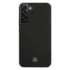 Etui Mercedes Silicone Line na Samsung Galaxy S22+ - czarne