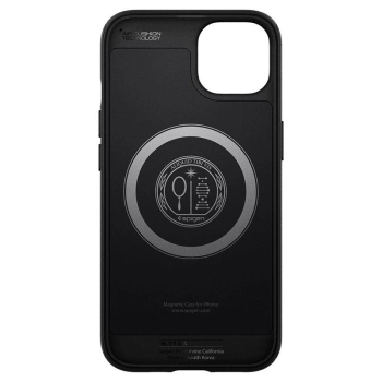 Etui Spigen Mag Armor z MagSafe na iPhone 13 - czarny mat
