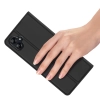 Dux Ducis Skin Pro etui do Samsung Galaxy A04e pokrowiec z klapką portfel na kartę podstawka czarne