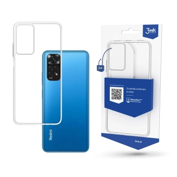 Etui 3mk Armor Case na Xiaomi Redmi Note 11s / 11 4G - przezroczyste