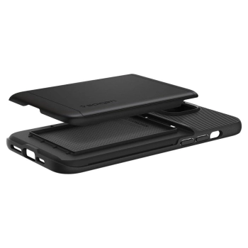Etui Spigen Slim Armor CS na iPhone 14 Plus - czarne