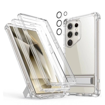 Etui ESR Armor Kickstand na Samsung Galaxy S24 Ultra - przezroczyste