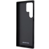 Etui AMG Carbon Stripe&Embossed na Samsung Galaxy S23 Ultra - czarne