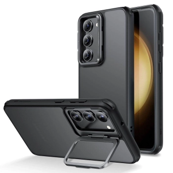 Etui ESR Classic Kickstand na Samsung Galaxy S23 - matowo-czarne