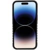 Etui Audi Synthetic Leather z MagSafe na iPhone 14 Pro Max - brązowe