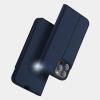 Dux Ducis Skin Pro kabura etui pokrowiec z klapką iPhone 13 Pro Max złoty