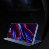 Clear View Case etui do Xiaomi Redmi Note 12 5G / Poco X5 5G pokrowiec z klapką niebieskie