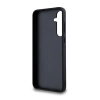 Etui Guess 4G Big Metal Logo na Samsung Galaxy A35 - czarne