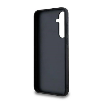 Etui Guess 4G Big Metal Logo na Samsung Galaxy A35 - czarne