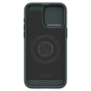 Etui Spigen Optik Armor Mag z MagSafe na iPhone 15 Pro - ciemnozielone