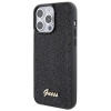 Etui Guess Disco Metal Script na iPhone 15 Pro Max - czarne