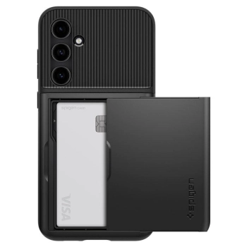 Etui Spigen Slim Armor CS na Samsung Galaxy S23 FE - czarne