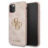 Etui Guess 4G Big Metal Logo na iPhone 11 Pro - różowe