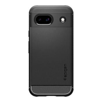 Etui Spigen Rugged Armor na Google Pixel 8A - czarny mat