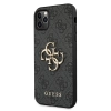 Etui Guess 4G Big Metal Logo na iPhone 11 Pro Max - szare
