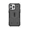 Etui UAG Pathfinder MagSafe do iPhone 15 Pro Max - srebrny