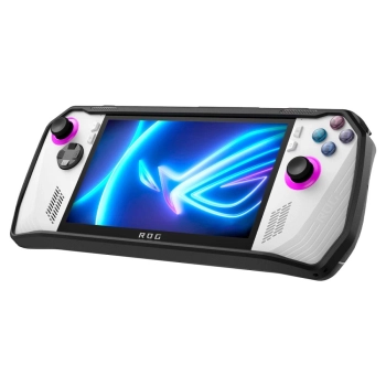 Etui Spigen Rugged Armor na Asus ROG Ally - czarny mat