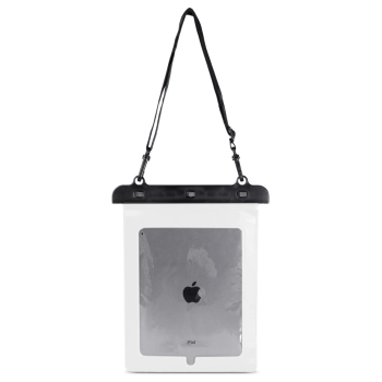 Wodoodporne etui do tabletu PVC - białe