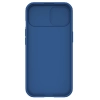Pancerne etui Nillkin CamShield Pro Magnetic Case do iPhone 15 z osłoną na aparat - niebieskie